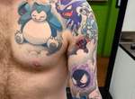 《精靈寶可夢刺青》Pokemon Go大流行喚醒大家的童心 《精靈寶可夢刺青》Pokemon Go大流行喚醒大家的童心