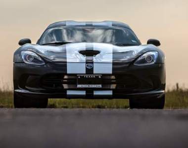 Hennessey改造《Dodge Viper》馬力808匹的毒蛇沒問題嗎?
