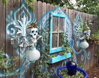 《裝飾籬笆的小創意》打造屬於自己家裡的漂亮小空間~