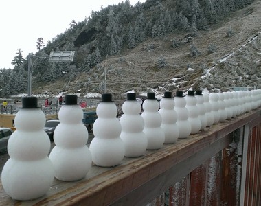 《雪人產生器》《雪球產生器》欸～原來是這樣做的嗎？