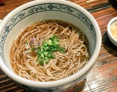 《吃蕎麥麵的九種規則》人氣店家這不就告訴你好吃的秘訣嗎？