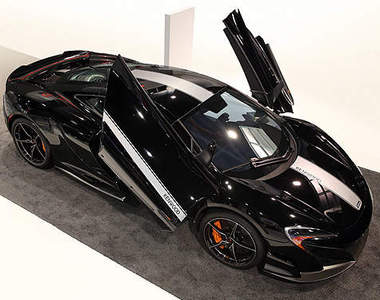 《McLaren 675LT JVCKENWOOD》科技概念更熱血