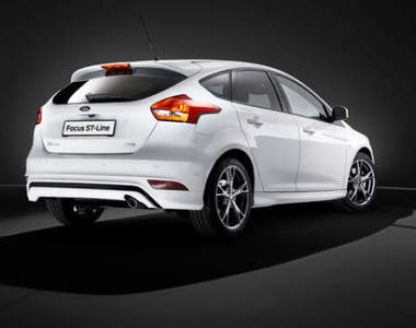 熱血上身《Ford Focus ST-Line》帶著Fiesta ST-Line一起報到