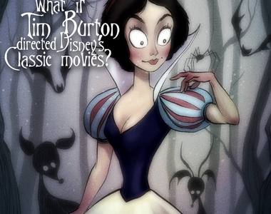 如果《迪士尼是提姆波頓來執導》其實我還滿想看的耶