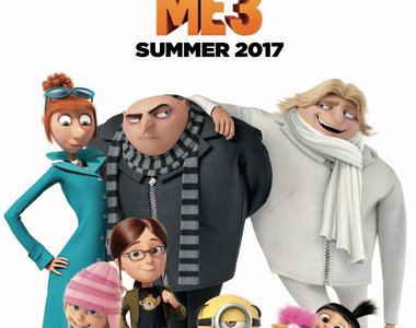 《神偷奶爸3》預告出來啦~又可以看到小小兵啦(歡呼)