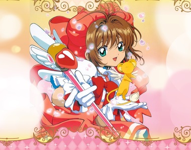 《庫洛魔法使》20週年紀念周邊 完整重現庫洛杖 敲庫洛牌會呼喚牌名唷～