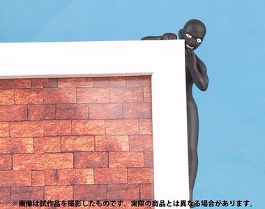名偵探柯南《暗處的犯人盒玩》黑衣人在你背後正打算....