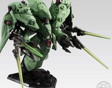 食玩《諾耶‧吉爾》灌注吉翁武人魂的大型MA