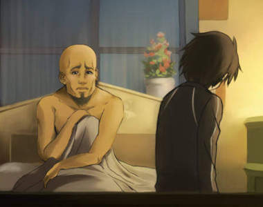 腐味充滿的玩♂法《刀劍神域-虛空幻界-》跟已婚黑人大叔親密開房…