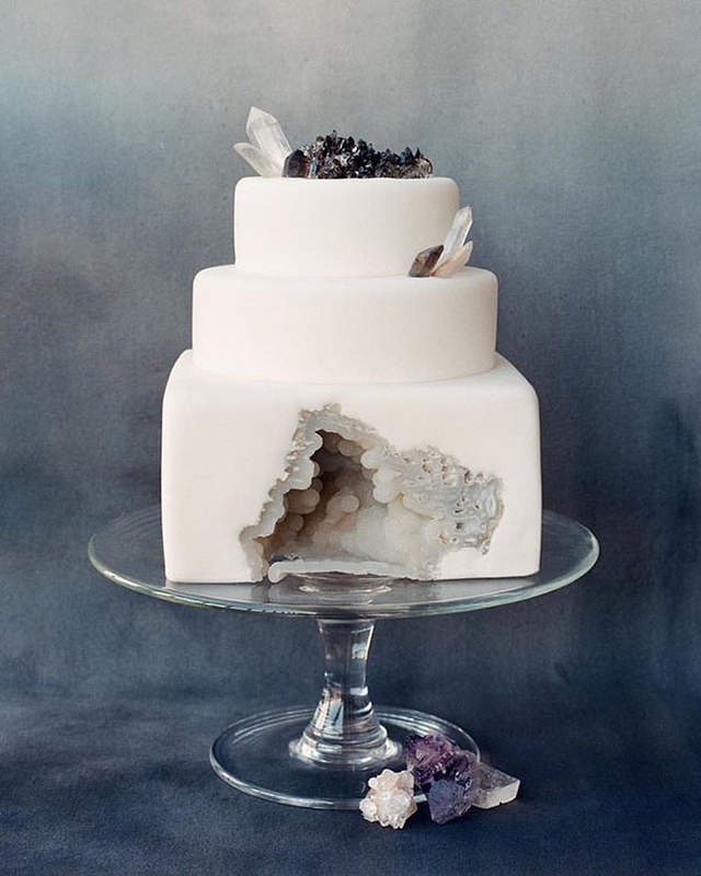 《水晶洞蛋糕》視覺與味覺兼具的神祕礦物之美 - 圖片21