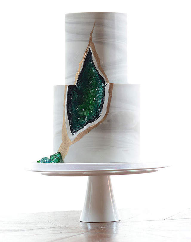 《水晶洞蛋糕》視覺與味覺兼具的神祕礦物之美 - 圖片10