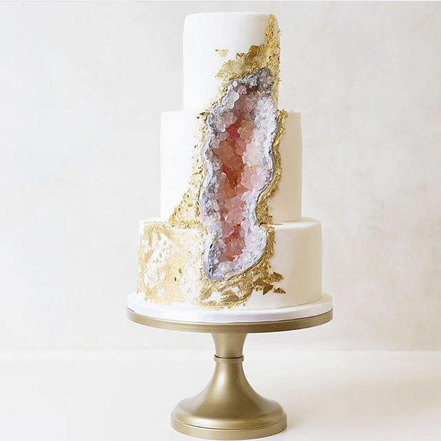 《水晶洞蛋糕》視覺與味覺兼具的神祕礦物之美 - 圖片16