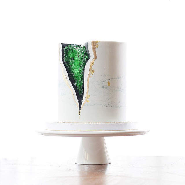 《水晶洞蛋糕》視覺與味覺兼具的神祕礦物之美 - 圖片15