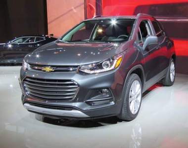 2017年式《Chevrolet Trax》變臉上陣更有型
