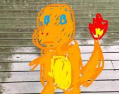 《網友自創Pokemon GO玩法》還沒開放的區域只好這樣玩了XD