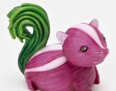 《蔬果動物》感覺居然異常可愛～還無違和感啊