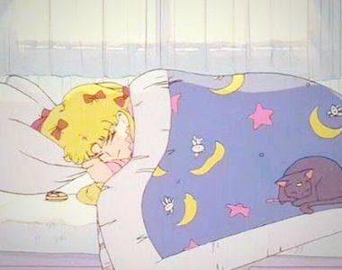 《美少女戰士小兔被套》用這套寢具會不會變得比平常更愛賴床啊XD