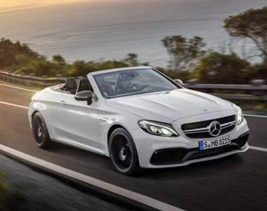 馬力503匹《Mercedes-AMG C63 Cabriolet》性能旗艦紐約登基
