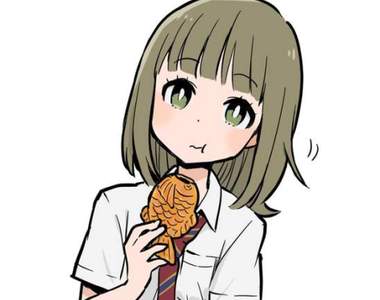 超可愛生物《無口少女LINE貼圖》拜託推出她的專屬漫畫吧……