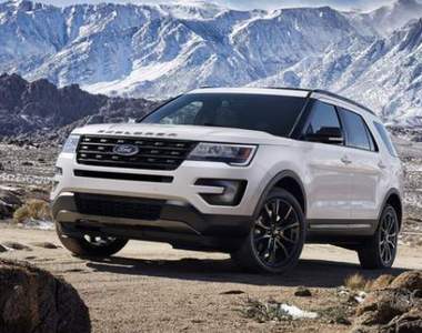 《Ford Explorer XLT Sport Appearance》芝加哥加料登場