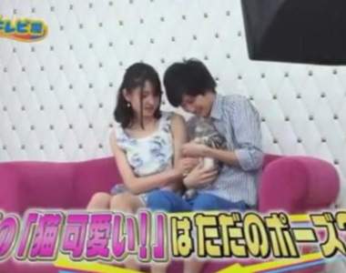 《揭開女生的真面目》四下無人時女生看到貓咪也同樣會大叫卡哇伊嗎？