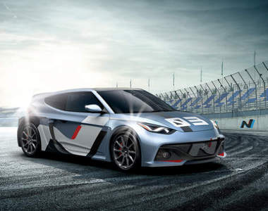 馬力300匹《Hyundai RM16 N Concept》熱血概念三代目