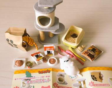 貓奴必備轉蛋《喵星人飼育組合》連便便都做得超逼真……