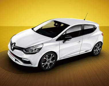 日本限量《Renault Lutecia R.S. Trophy LS》內在變裝有殺氣