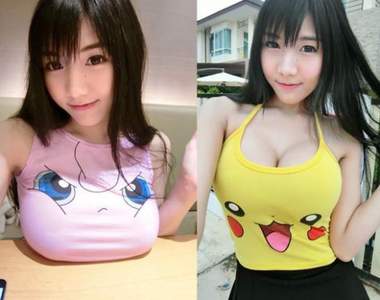 乳cos《Arisara Karbdecho巨乳詮釋精靈寶可夢》立體感絕佳…