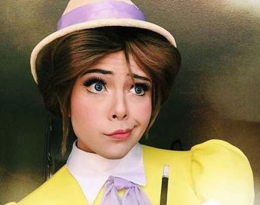 《男版迪士尼公主》完全無違和的化妝技術太強啦