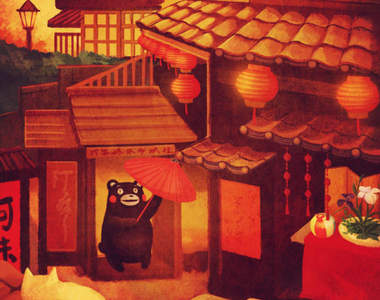 日本人的《台灣旅遊必拍角色》乾脆讓這傢伙當觀光大使好了……