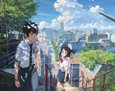 少年少女在夢中交換靈魂《你的名字。》新海誠：將是我的最高傑作