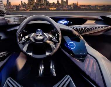 休旅新概念《Lexus UX Concept》科技內在搶先秀