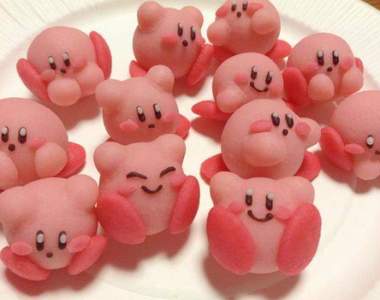 《星之卡比高點達人》每一塊手做餅乾都放入滿滿的愛