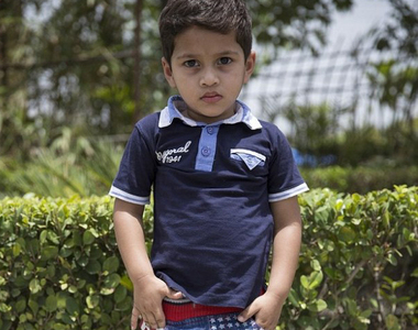 好可怕系列《兩歲就有性衝動的男孩》如果孩子長太快也要注意一下