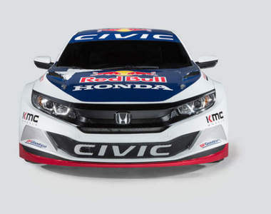 馬力600匹起跳《Honda Civic Coupe GRC》紅牛上身到底有多威？