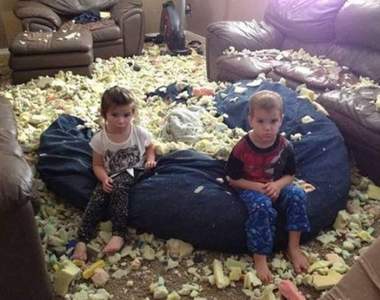 《小孩的破壞力》哪天他們一起毀滅世界都不會覺得奇怪（誤）