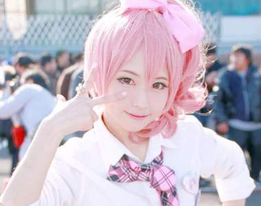 促銷絕招《COSPLAY販售18禁同人誌》本人不在意就沒關係吧……