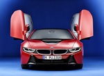 《BMW i8 Protonic Red Edition》期間限定紅通通 《BMW i8 Protonic Red Edition》期間限定紅通通