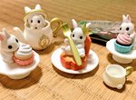 超可愛的《兔兔洋菓子本舖》轉蛋 一起跟兔兔喝下午茶吧 第二彈即將推出~ 超可愛的《兔兔洋菓子本舖》轉蛋 一起跟兔兔喝下午茶吧 第二彈即將推出~