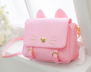 夢展望《貓咪背包》對於實用又可愛的東西沒抵抗力啊~