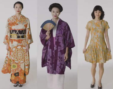 《百年日本潮流進化》女孩們每個時期不同的穿搭