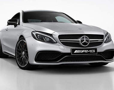 《Mercedes-AMG C63 Coupe》酷黑Night Package套件上身