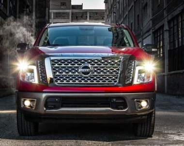 2017年式《Nissan Titan》芝加哥車展秀身形