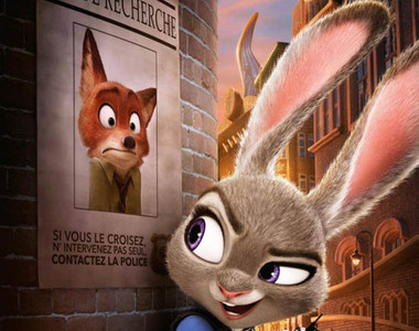 《動物方城市》全新預告 小兔子警察大都市奮鬥記