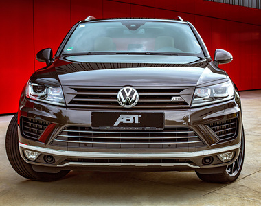 ABT Sportsline改造《VW Touareg》馬力上看380匹