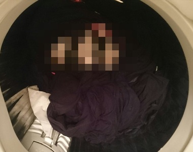 《打開洗衣機的瞬間》這件讓人減壽的T恤彷彿就在等著被看見(´◉‿◉;)