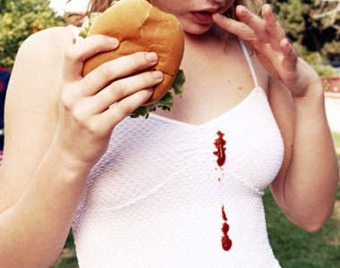 《容易弄髒衣服的人才懂的事》簡單來說就是吃貨技能沒點滿？