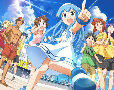 搞笑漫畫《侵略!花枝娘》將在近期完結 大海使者要跟大家說再見了...