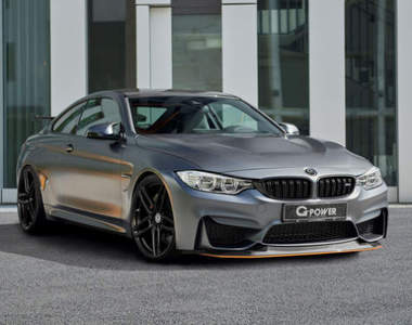 G-Power改造《BMW M4 GTS》馬力上看615匹